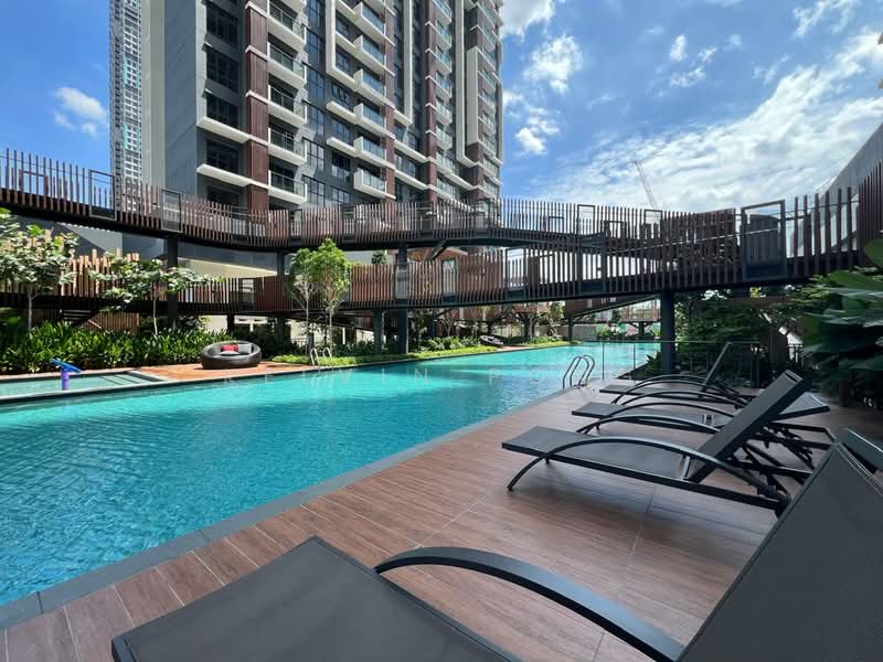 Service Residence for Rent at Trion 2 @ KL - Kelvin Pong - Exterior - PropertyGuru.com.my