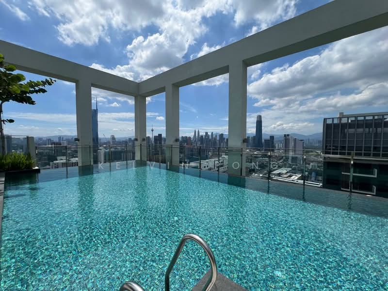 Service Residence for Rent at Trion 2 @ KL - Kelvin Pong - PropertyGuru.com.my