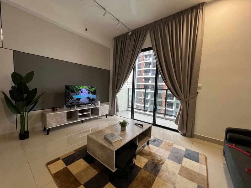 Service Residence for Rent at Trion 2 @ KL - Kelvin Pong - Living Room - PropertyGuru.com.my