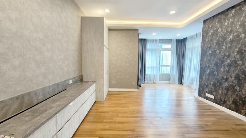 Servis Apartment untuk Disewa di Binjai Residency - Sara Low - Living Room - PropertyGuru.com.my