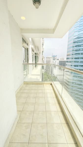 Servis Apartment untuk Disewa di Binjai Residency - Sara Low - Balcony - PropertyGuru.com.my