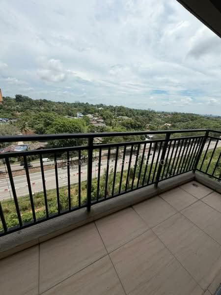 Service Residence for Sale at Country Garden Central Park - Wennes Go - Balcony - PropertyGuru.com.my