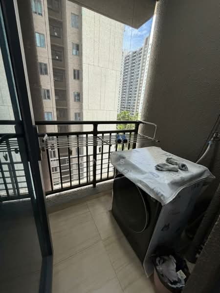 Service Residence for Sale at Country Garden Central Park - Wennes Go - Balcony - PropertyGuru.com.my