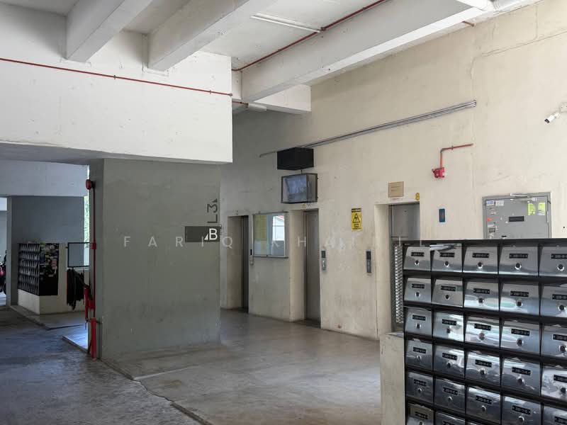 Flat for Sale at Taman Terubong Jaya - Fariq Khairil - Corridor - PropertyGuru.com.my