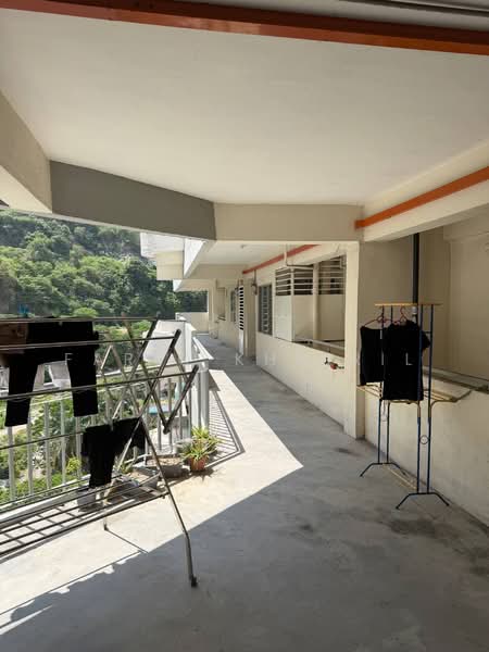 Flat for Sale at Taman Terubong Jaya - Fariq Khairil - Balcony - PropertyGuru.com.my