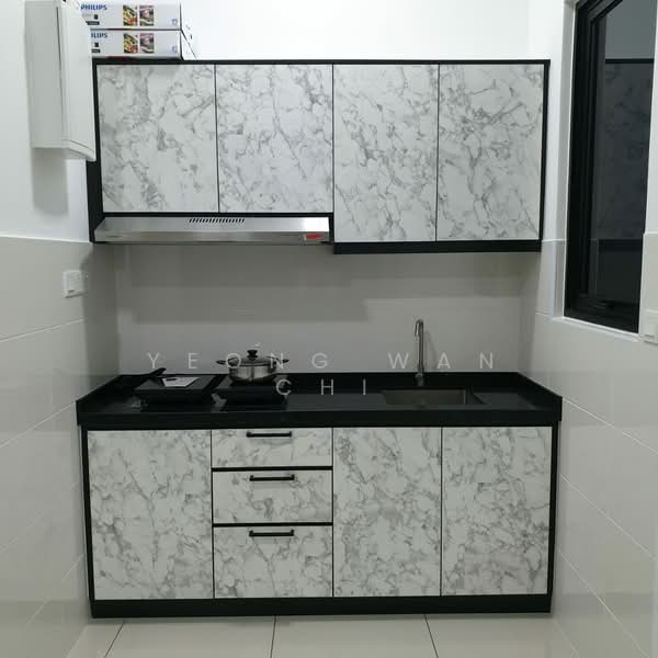 Service Residence for Sale at Le Pavillion - Yeong Wan Chi - Kitchen - PropertyGuru.com.my