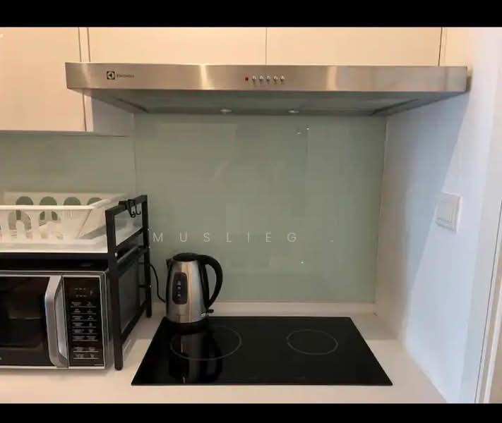 Servis Apartment untuk Disewa di Teega Suites - Muslieg . - Kitchen - PropertyGuru.com.my
