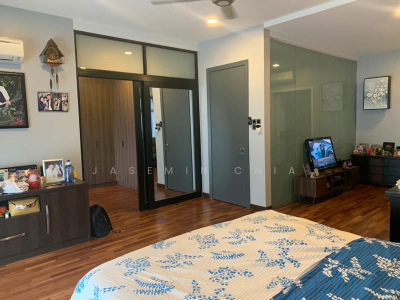 Semi-Detached House for Rent in Areca Rimbunan (Kepong) - Jasemin Chia - Master Bedroom - PropertyGuru.com.my