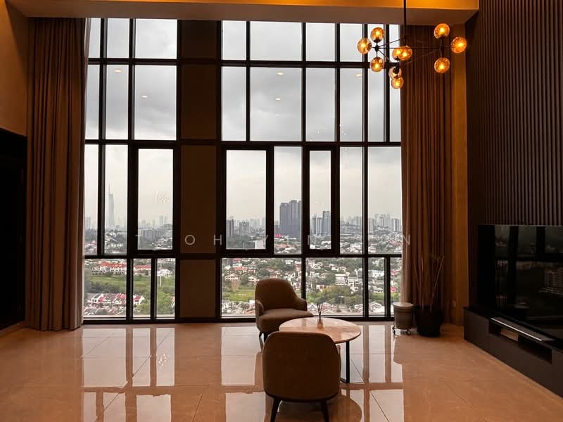 Service Residence for Sale at Societe - Teoh Yin Sin - Living Room - PropertyGuru.com.my