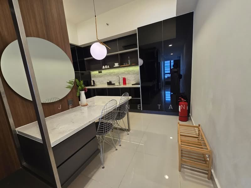 Service Residence for Sale at Novo Ampang - Jessmine Tan - Kitchen - PropertyGuru.com.my