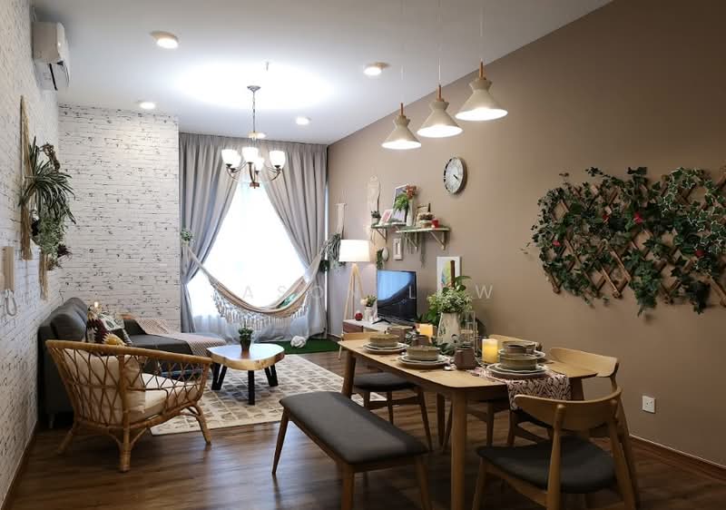 Service Residence for Rent at D'sara Sentral - Jason Low - Living Room - PropertyGuru.com.my