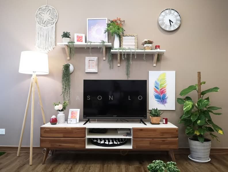 Service Residence for Rent at D'sara Sentral - Jason Low - Living Room - PropertyGuru.com.my