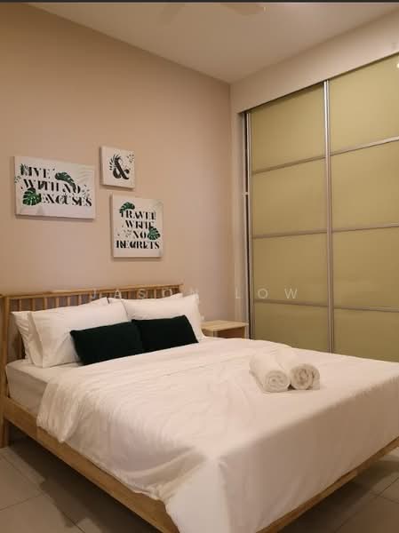 Service Residence for Rent at D'sara Sentral - Jason Low - Bedroom - PropertyGuru.com.my