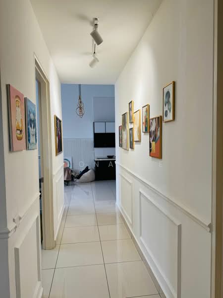 Condominium for Rent at The Parque Residences - Fiona Lee - Corridor - PropertyGuru.com.my