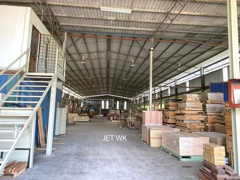 RM15k Rental! 100amp! 30ft Eve! Wide Road Kapar Batu 8 Klang Share Warehouse for Rent - 1
