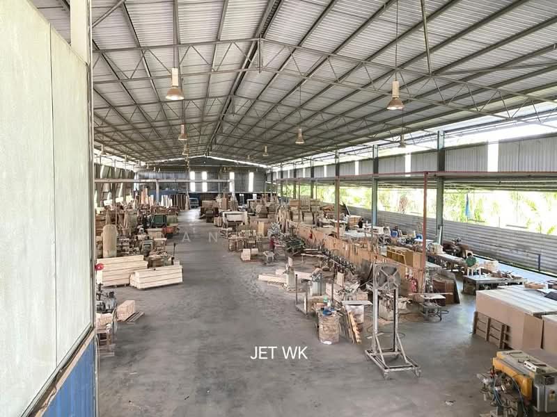 RM15k Rental! 100amp! 30ft Eve! Wide Road Kapar Batu 8 Klang Share Warehouse for Rent - 2