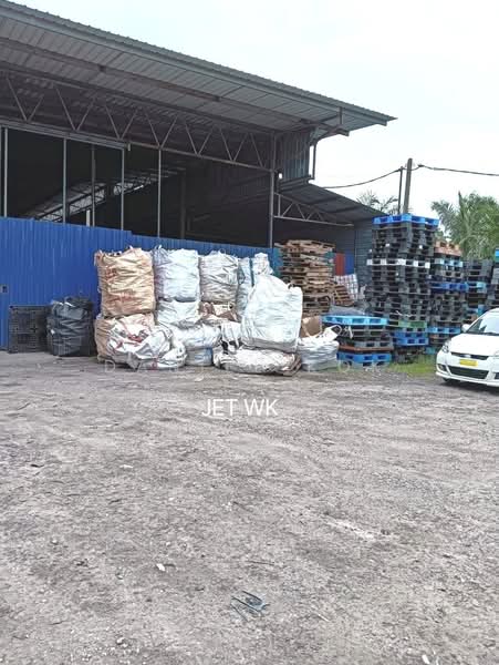 RM15k Rental! 100amp! 30ft Eve! Wide Road Kapar Batu 8 Klang Share Warehouse for Rent - 4