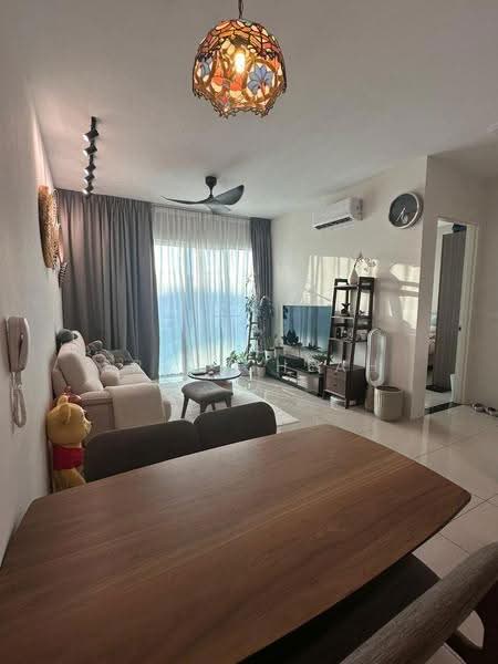 Kondominium untuk Disewa di QuayWest Residence - Eric Cheah - Living Room - PropertyGuru.com.my