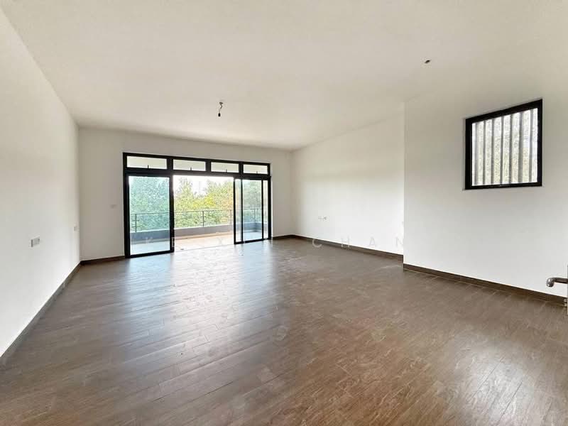 Rumah Berkembar untuk Dijual di Forest City (Gelang Patah) - Ke Xin Chan - Living Room - PropertyGuru.com.my