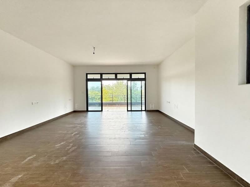 Rumah Berkembar untuk Dijual di Forest City (Gelang Patah) - Ke Xin Chan - Living Room - PropertyGuru.com.my
