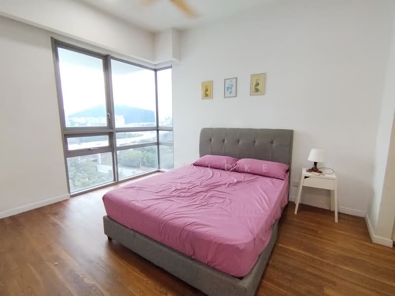 Kondominium untuk Disewa di Cascades - Owen Loke - Bedroom - PropertyGuru.com.my