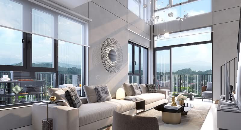 Residential Land for Sale in Bukit Bintang (KL City Centre) - Rebecca Chew - Living Room - PropertyGuru.com.my