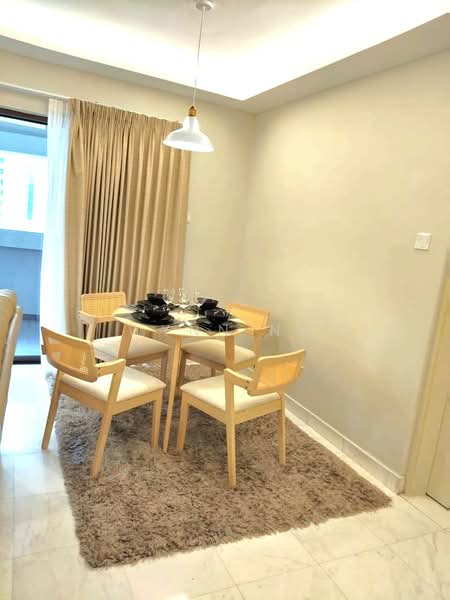 Kondominium untuk Disewa di UBN Apartment - Wynn Ng - Dining Room - PropertyGuru.com.my