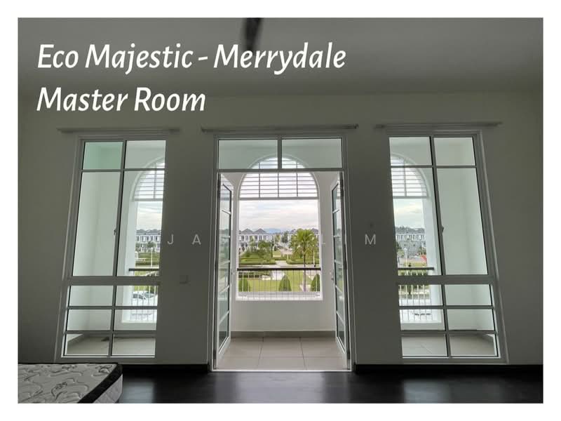 2-storey Terraced House for Rent in Eco Majestic (Semenyih) - Jason Lim - Master Bedroom - PropertyGuru.com.my