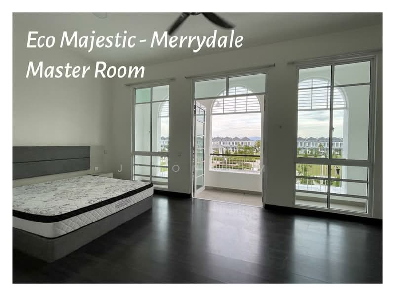 2-storey Terraced House for Rent in Eco Majestic (Semenyih) - Jason Lim - Master Bedroom - PropertyGuru.com.my