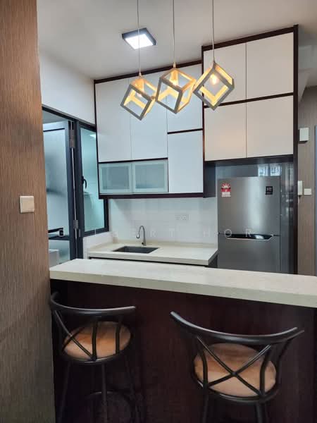Service Residence for Sale at KL Traders Square - Gilbert Hor - Kitchen - PropertyGuru.com.my