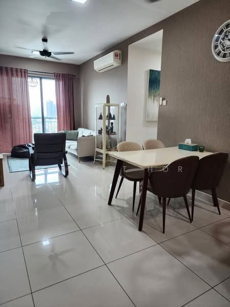 Service Residence for Sale at KL Traders Square - Gilbert Hor - Living Room - PropertyGuru.com.my
