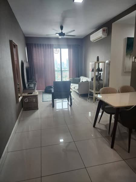 Service Residence for Sale at KL Traders Square - Gilbert Hor - Living Room - PropertyGuru.com.my