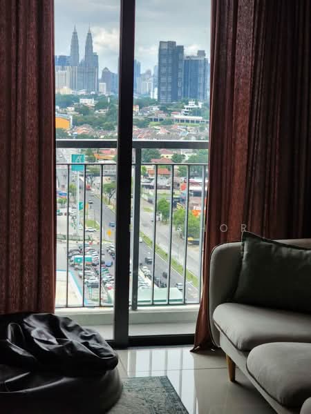 Service Residence for Sale at KL Traders Square - Gilbert Hor - View - PropertyGuru.com.my