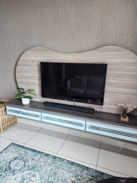 Service Residence for Sale at KL Traders Square - Gilbert Hor - Living Room - PropertyGuru.com.my