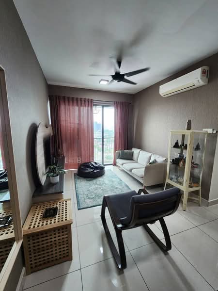 Service Residence for Sale at KL Traders Square - Gilbert Hor - Living Room - PropertyGuru.com.my