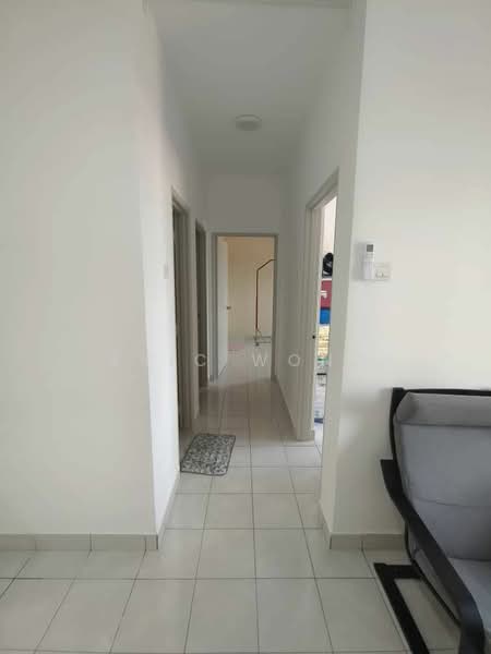 Servis Apartment untuk Disewa di Residensi Taman Pelangi Indah - Eric Wong - Corridor - PropertyGuru.com.my