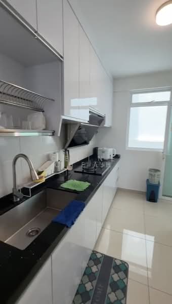 Condominium for Sale at SummerSkye Residences - Celine Cheah - Kitchen - PropertyGuru.com.my