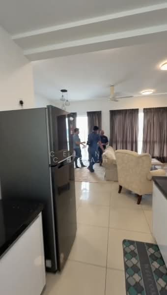 Condominium for Sale at SummerSkye Residences - Celine Cheah - Living Room - PropertyGuru.com.my