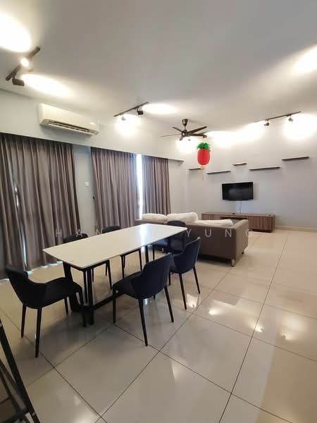 G Residence @ Johor Bahru untuk Untuk Disewa - RM 2,900 /bulan, Apr 2026 - Living Room - PropertyGuru.com.my