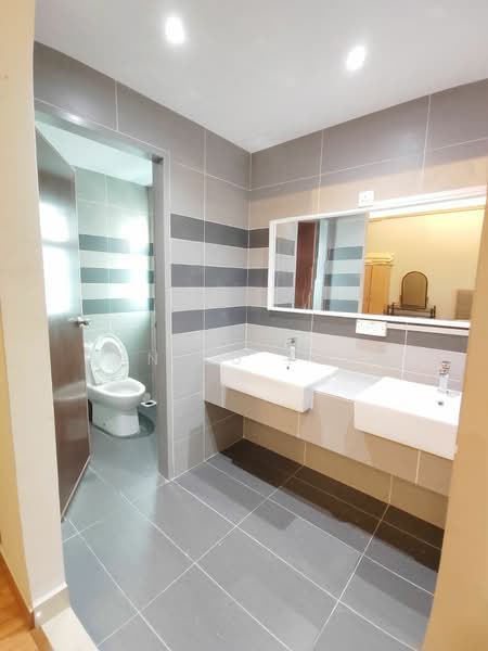 Service Residence for Rent at G Residence - Han Lu Yung - Bathroom - PropertyGuru.com.my