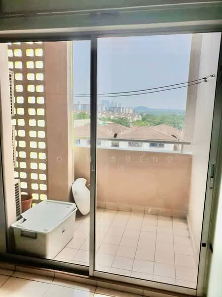 Apartment for Sale at Aliran Damai - Soon Sheng Law - Balcony - PropertyGuru.com.my