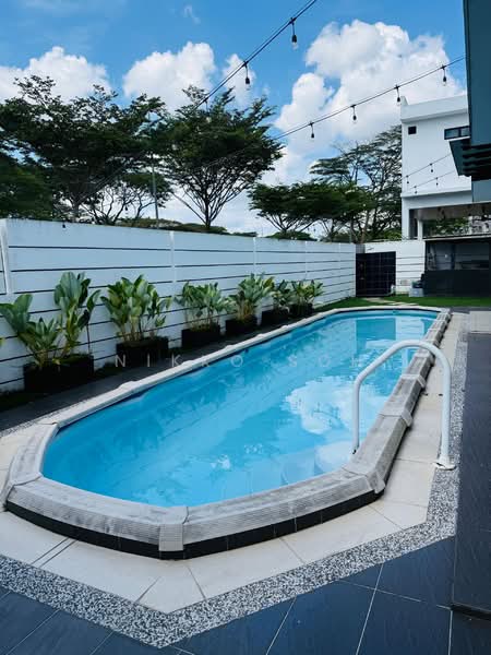 Rumah Berkembar untuk Dijual di Bukit Indah (Iskandar Puteri (Nusajaya)) - Nikko Soh - Pool - PropertyGuru.com.my