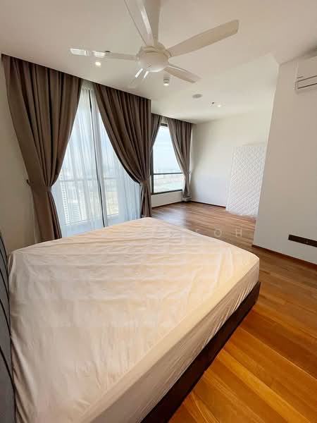 Servis Apartment untuk Dijual di Marriott Residence @ Gurney - Allen Yeoh - Bedroom - PropertyGuru.com.my