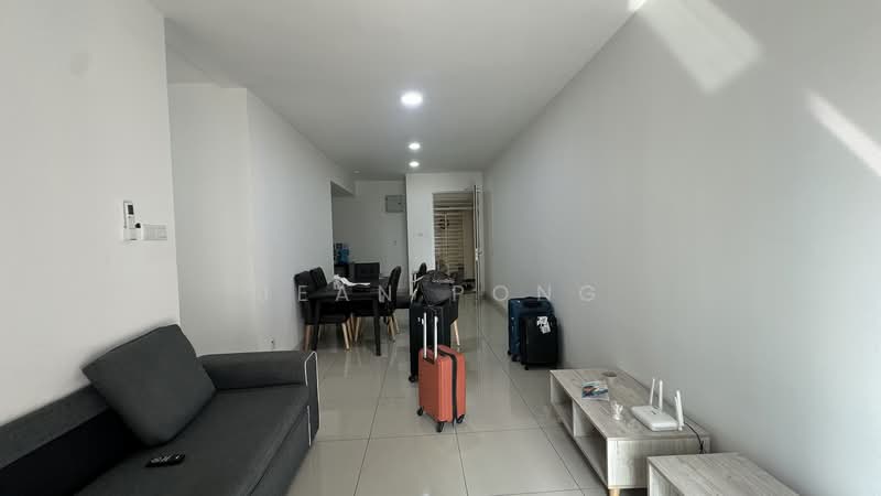 Servis Apartment untuk Disewa di Sentul Point - Jean Pong - Living Room - PropertyGuru.com.my