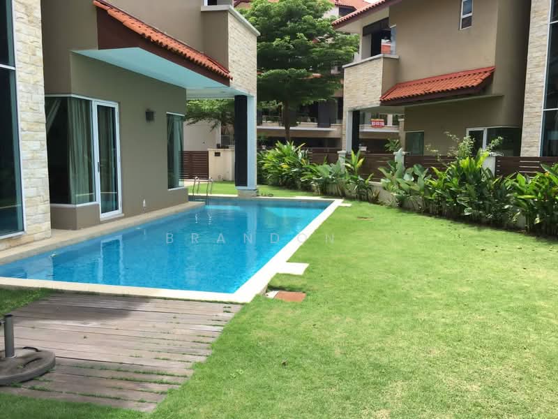 Semi-Detached House for Sale in Ampang Jaya (Ampang) - Brandon . - Exterior - PropertyGuru.com.my