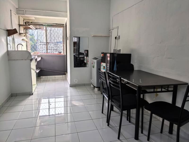 Flat for Sale at Taman Air Itam - Fariq Khairil - Kitchen - PropertyGuru.com.my