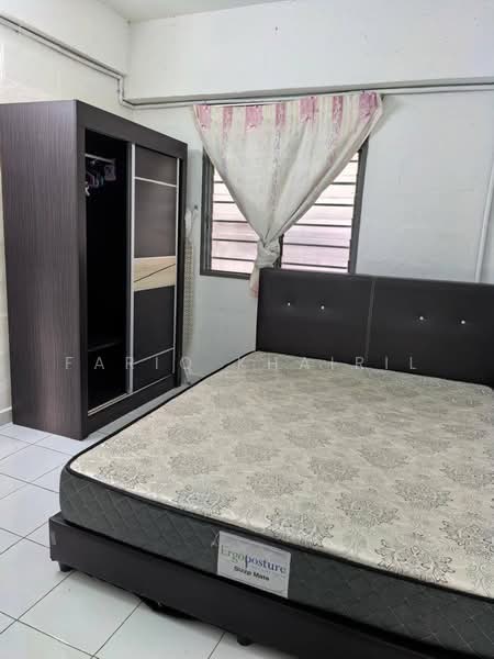 Flat for Sale at Taman Air Itam - Fariq Khairil - Bedroom - PropertyGuru.com.my