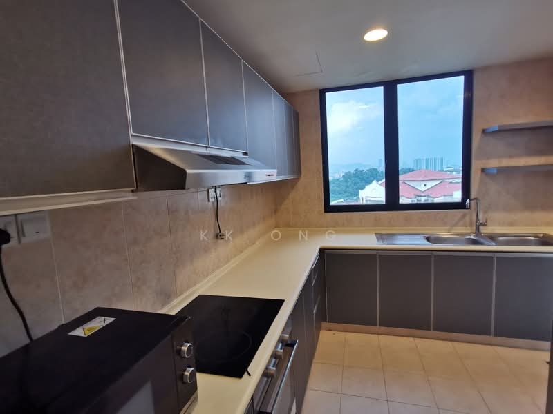 Condominium for Rent at Sri Tiara Residences - KK Ong - Kitchen - PropertyGuru.com.my