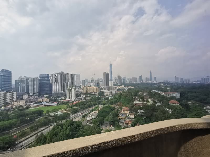 Condominium for Rent at Sri Tiara Residences - KK Ong - View - PropertyGuru.com.my