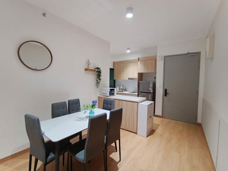 Service Residence for Rent at Maya Bay Residences @ Gamuda Cove - Chris Lee - Dining Room - PropertyGuru.com.my